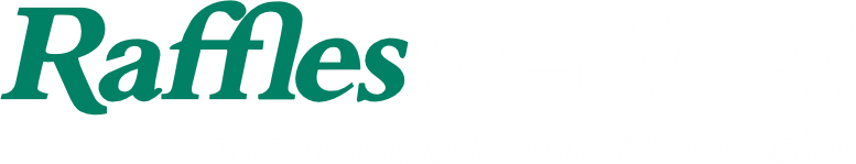 Raffles Medical Logo